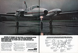 Piper Cheyenne III - Sophisticated Corporate Airplane (1981)