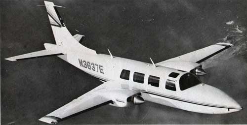 Piper Aerostar 601B (1981)
