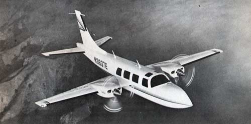 1981 Aerostar 602P