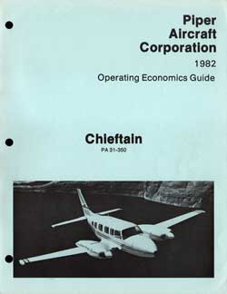 1982 Piper Chieftain Operating Economics Guide