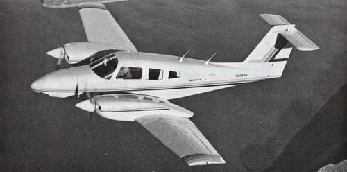 1982 PIPER SEMINOLE (PA-44-180)