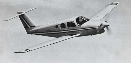 1982 PIPER TURBO ARROW IV (PA-28RT-201T)