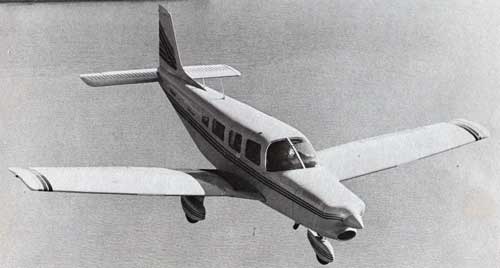 1981 TURBO SARATOGA (PA-32-301T)