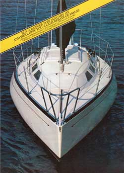 The Ranger 28: Most advanced production cruiser-racer we've ever built (1977)