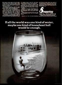 One Kind of Water, One Kind of Houseboat Hull (1970)