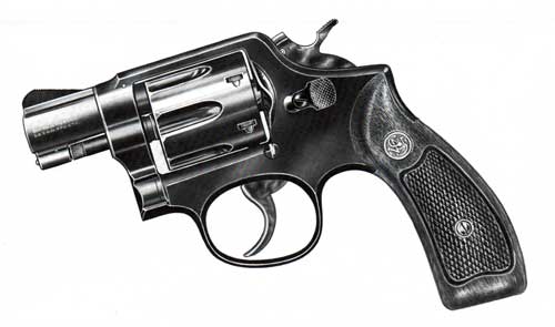 Smith & Wesson 38 Caliber Military and Police Revolver Model No. 12