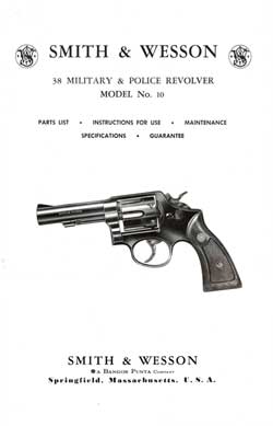 Smith & Wesson 38 Military & Police Revolver Model 10 (1967)