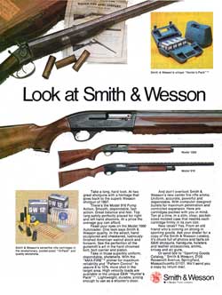 Look at Smith & Wesson - Models 1000 & 916 (1974)