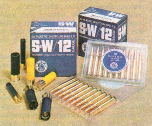 Smith & Wesson's centerfire rifle cartridges - 10-Pack