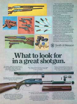 What to look for in a great shotgun (1975)