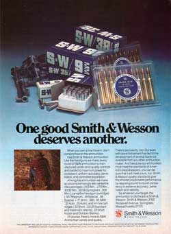 One good Smith & Wesson deserves another (1976)