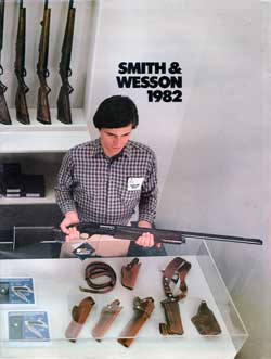 1982 Smith & Wesson Catalog Front Cover