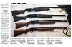 Target shotguns