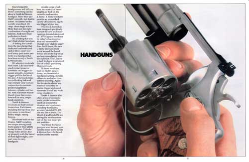 Smith & Wesson Handguns 