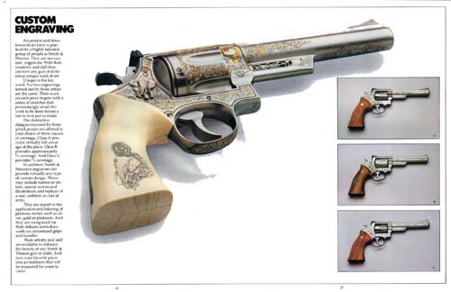 Smith & Wesson Custom Engraving