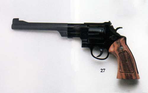 Smith & Wesson Model 27 .357 Magnum Revolver