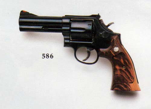 Smith & Wesson Model 586 .357 Magnum Revolver