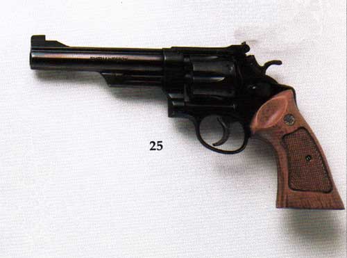 Smith & Wesson Model 25 .45 Caliber Revolver 
