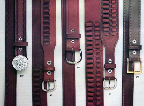 Smith & Wesson Quality Leather Belts - Models 117, 92, 114, 94 and 131