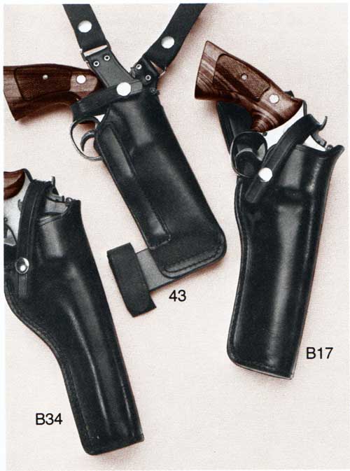 Holster Model B34, 43, B17