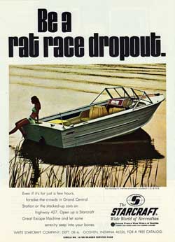 1970 Starcraft Holiday-V Aluminum Runabout