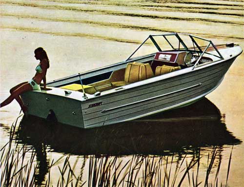 The Starcraft Holiday-V, marine aluminum runabout