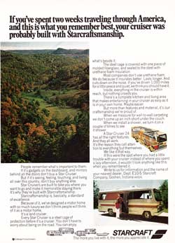 1973 A Starcraft Star Land Cruiser 24 - Traveling through America