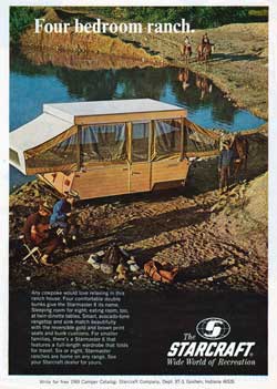 1969 Starcraft Starmaster 8 Camper Trailer - The Four Bedroom Ranch