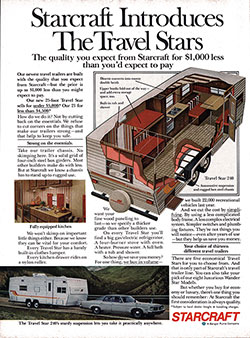 Starcraft Travel Star 240 Travel Trailer (1977)