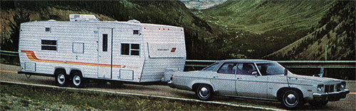 Starcraft Travel Stars Travel Trailers (1977)