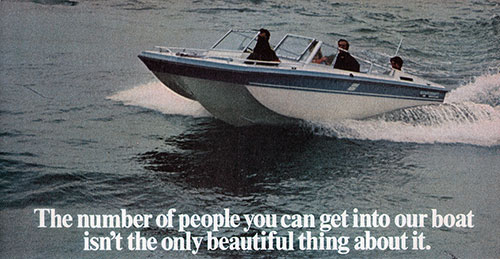 Starcraft Capri Tri-Hull Bowrider (1973)