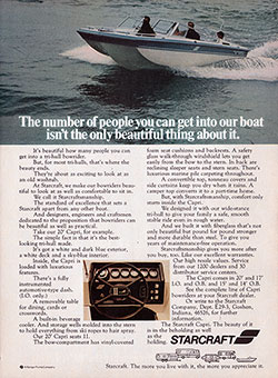 Starcraft Capri Tri-Hull Bowrider (1973)