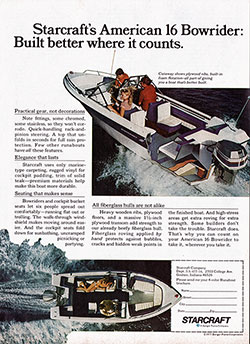 Starcraft’s American 16 Bowrider (1977)