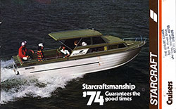 Starcraft Cruisers for 1974 - Good Times Guaranteed (1973)