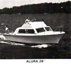 Ulrichsen Alura 28 Foot Boat
