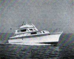 Ulrichsen 31 Foot Convertible Sedan Power Boat