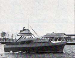 Ulrichsen 33 Foot Trunk Cabin Power Boat