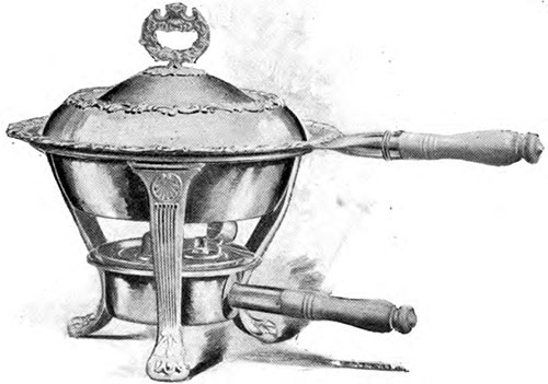 Plated Chafing Dish No. 0560