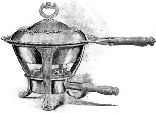 Plated Chafing Dish No. 0565