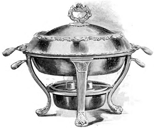 Plated Chafing Dish No. 0570