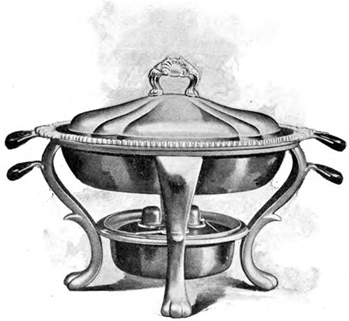 Plated Chafing Dish, No. 01000