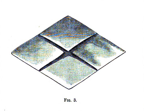 The Camellia Table Napkin; Fig 3.