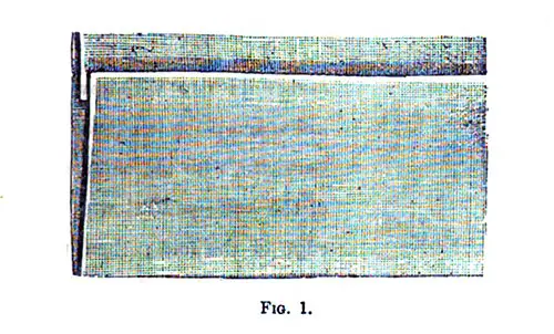 The Twelfth Cake Table Napkin; Fig. 1