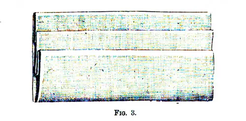 The Twelfth Cake Table Napkin, Fig. 3