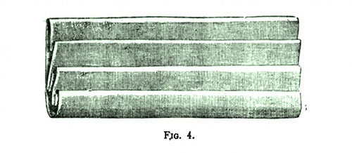 The Twelfth Cake Table Napkin; Fig. 4