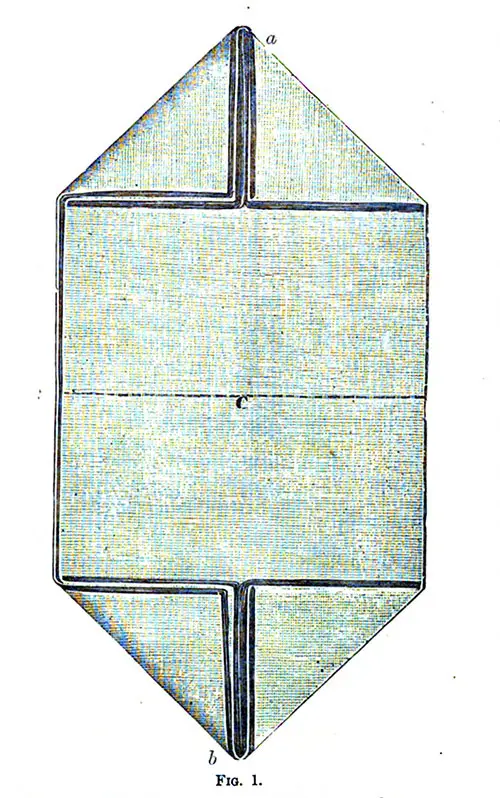 The Hamburg Arms Table Napkin - Fig. 1