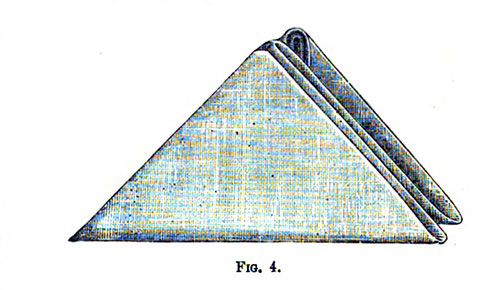 The Hamburg Arms Table Napkin - Fig. 4