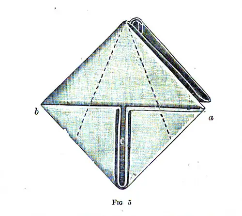 The Hamburg Arms Table Napkin - Fig. 5