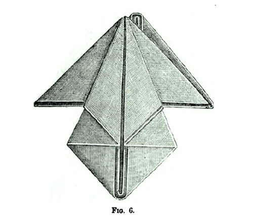 The Hamburg Arms Table Napkin - Fig. 6