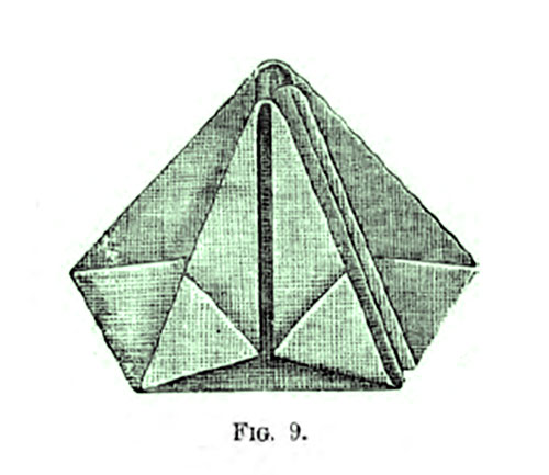 The Hamburg Arms Table Napkin - Fig. 9